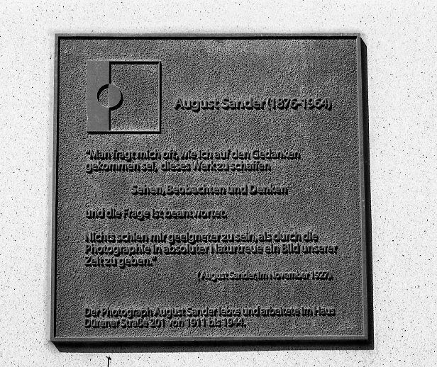 Herdenkingsplaquette Lindenthal #1