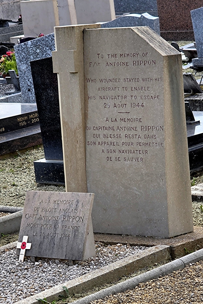 Commonwealth War Grave Ouroux-sur-Saone #5