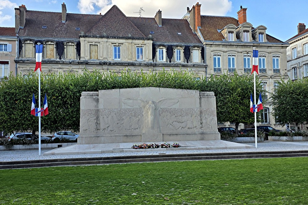 War Memorial Chalon-sur-Saône
