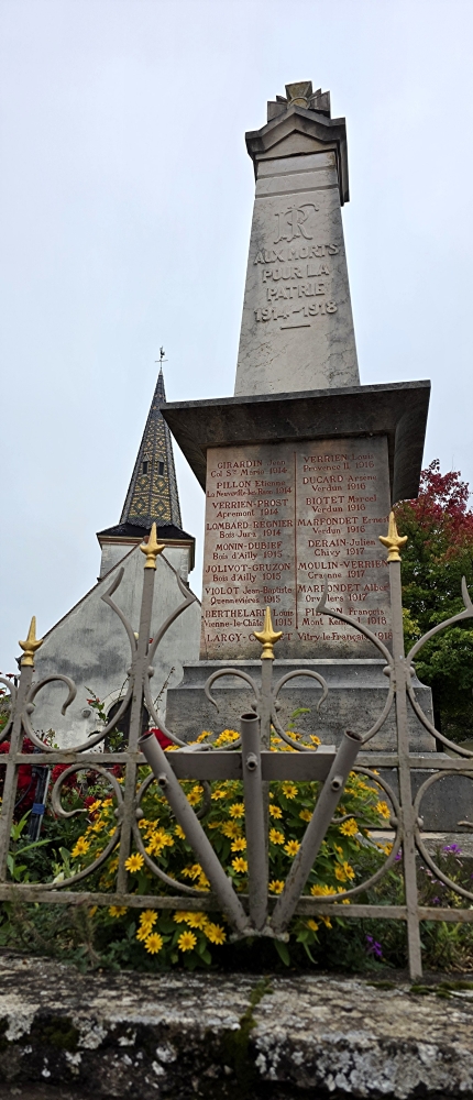 War Memorial Crissey #2