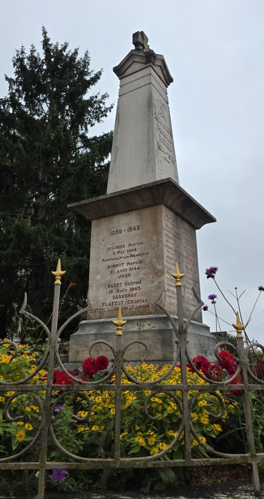 War Memorial Crissey #4