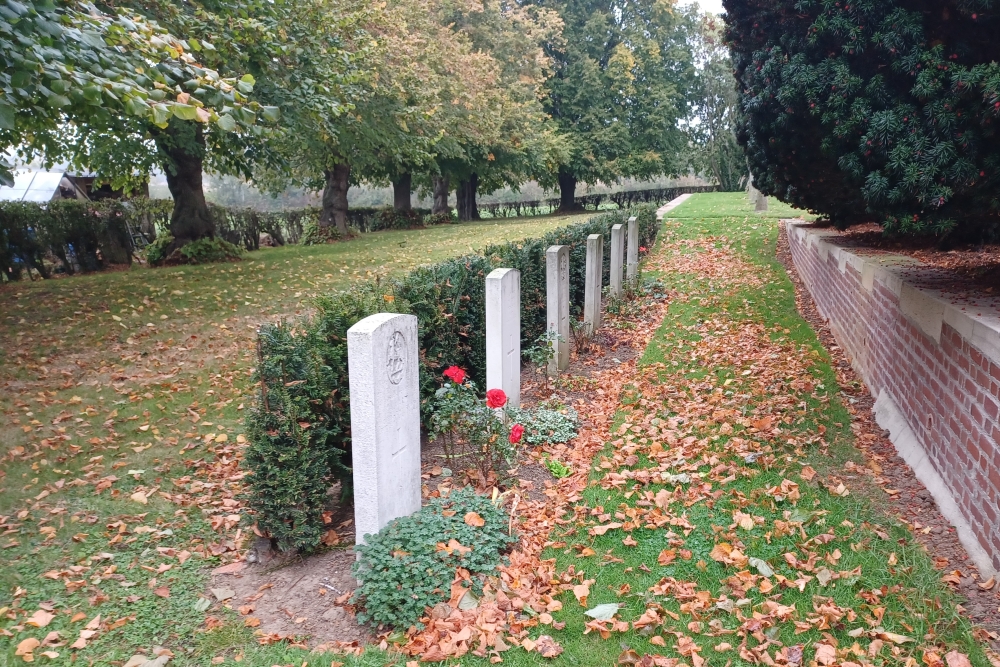 Commonwealth War Graves Méteren #1