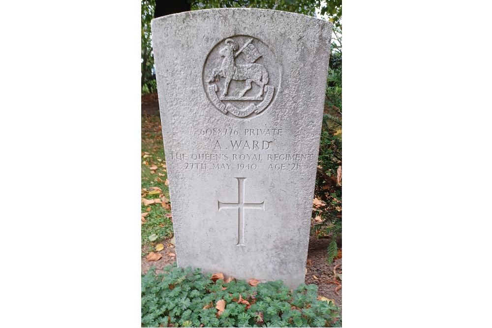 Commonwealth War Graves Méteren #2