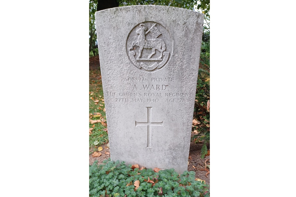 Commonwealth War Graves Méteren #3
