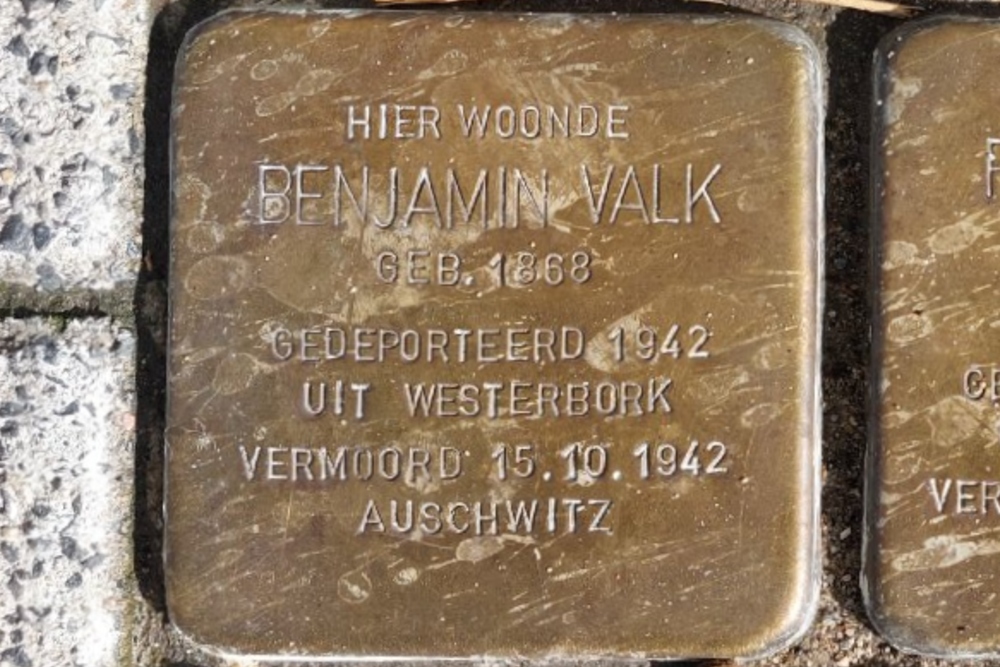 Stolpersteine Gerard Scholtenstraat 49 #4