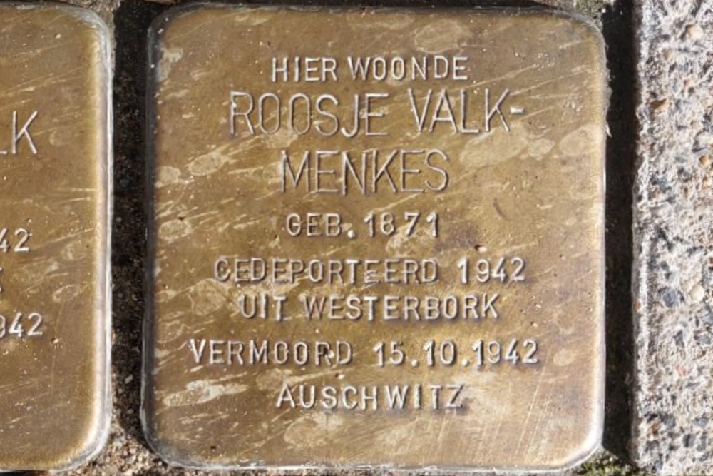 Stolpersteine Gerard Scholtenstraat 49 #5