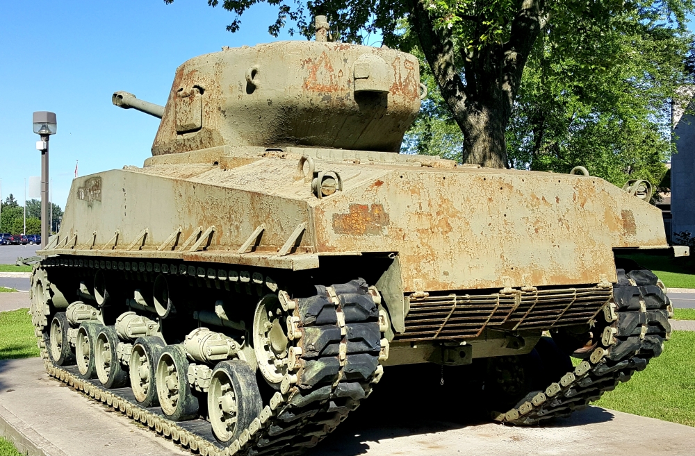M4A2(76)W HVSS Sherman Tank CMR St. Jean #2