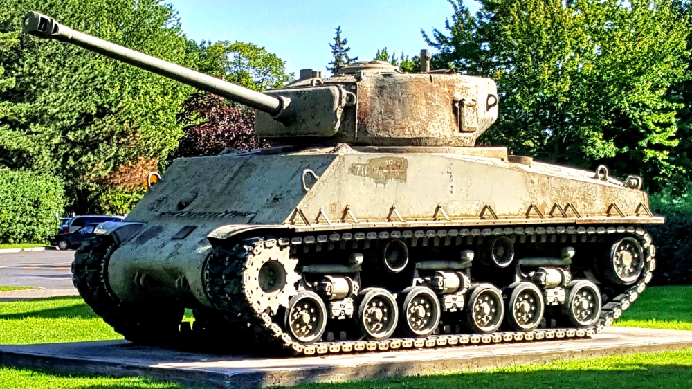 M4A2(76)W HVSS Sherman Tank CMR St. Jean