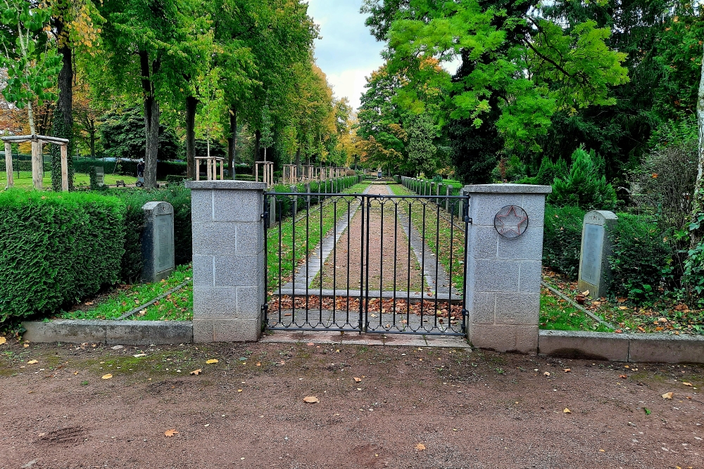 Sovjet Oorlogsgraven Eisenach