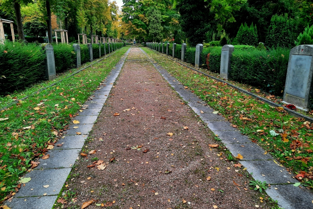 Soviet War Graves Eisenach #2