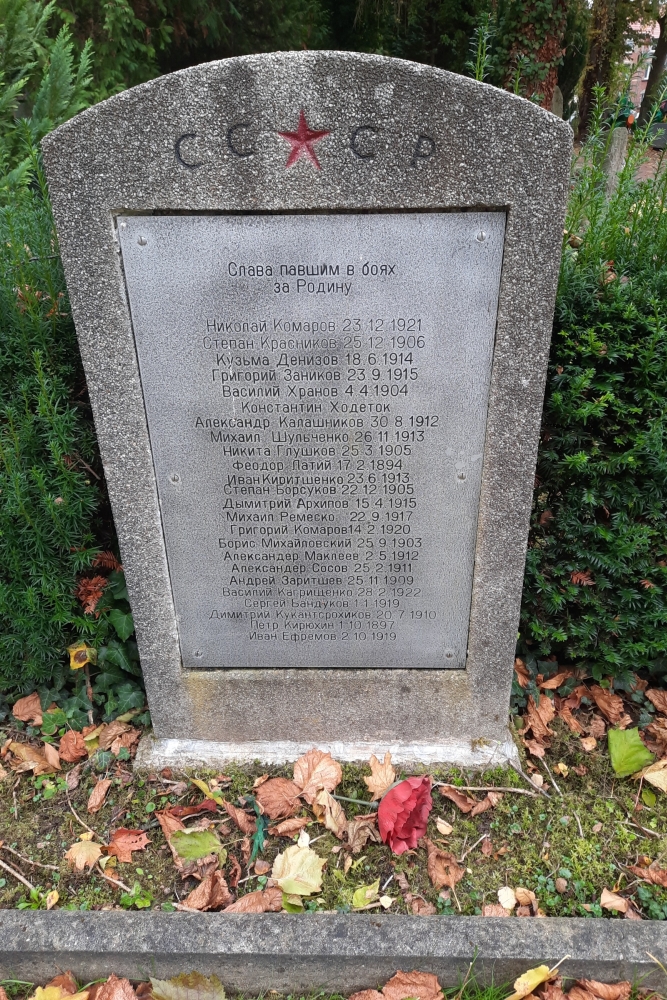 Soviet War Graves Eisenach #3