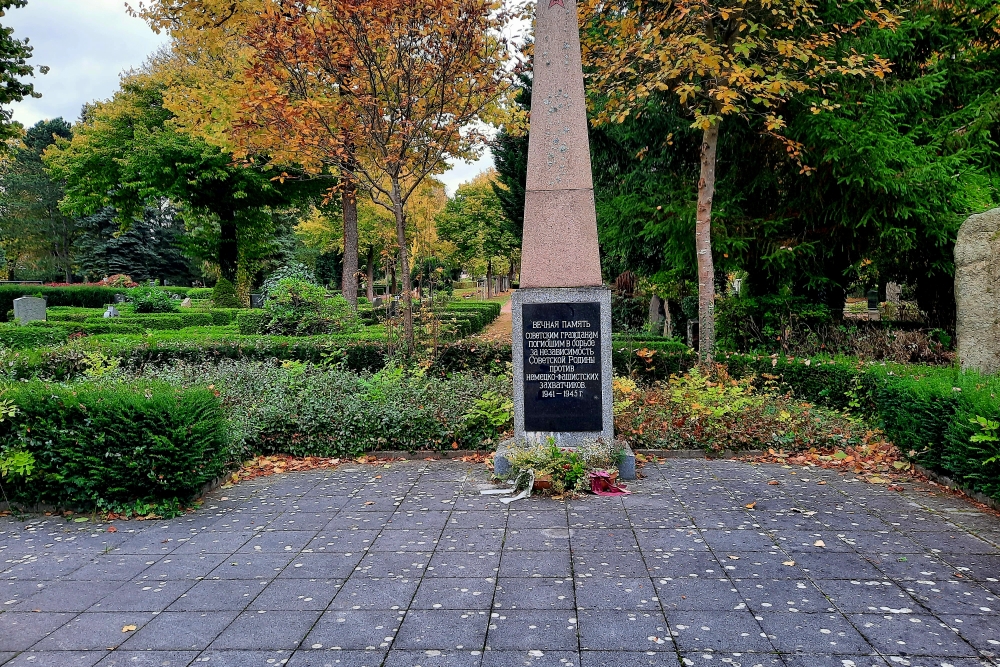 Russisch Oorlogsmonument Eisenach