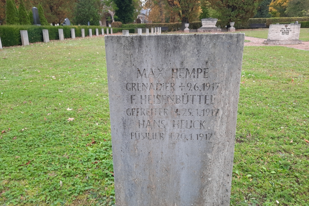 Duitse Oorlogsgraven Eisenach #3