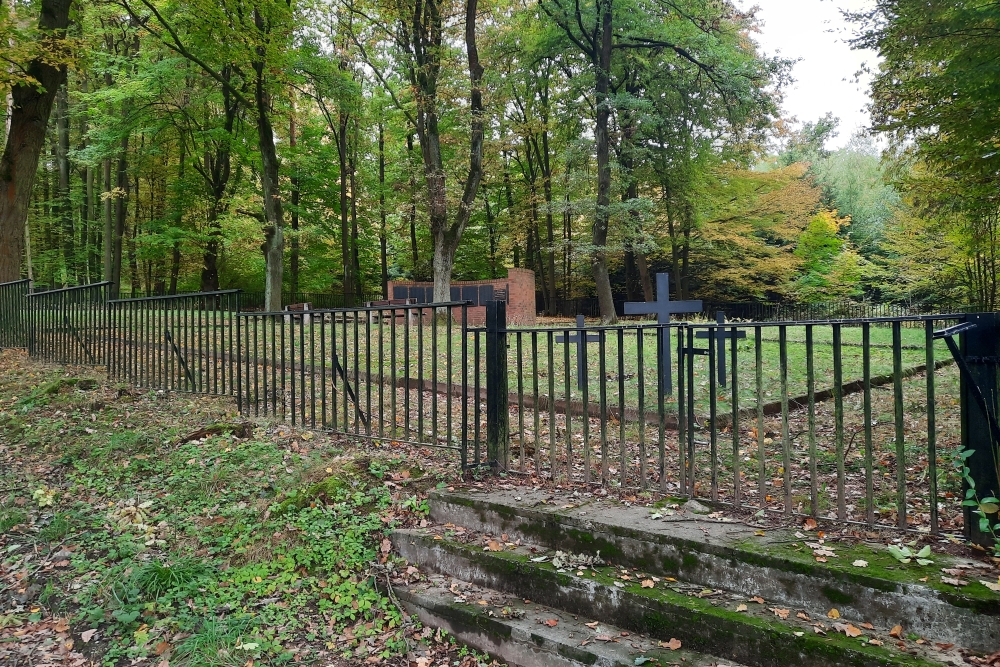 Sovjet Oorlogsbegraafplaats Rothenhof #1