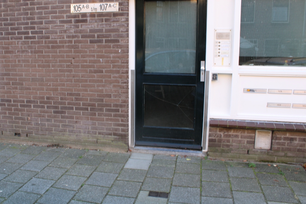 Stolpersteine Transvaalstraat 109 #4