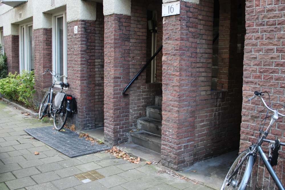 Stumbling Stones Boerhaaveplein 16 #8