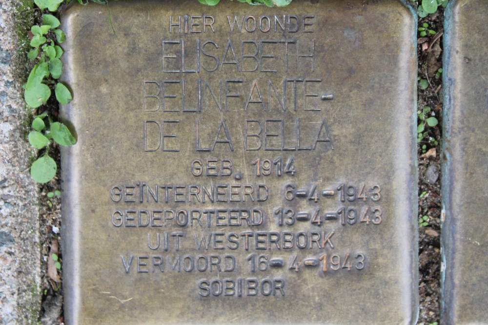 Stolpersteine Ruyschstraat 9 #2