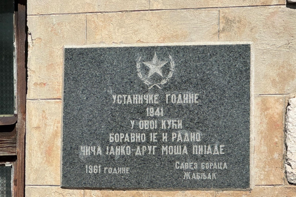 Plaque Zabljak #2