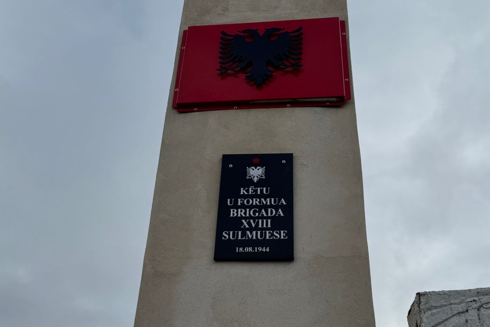 Monument 17th Assault Brigade #3