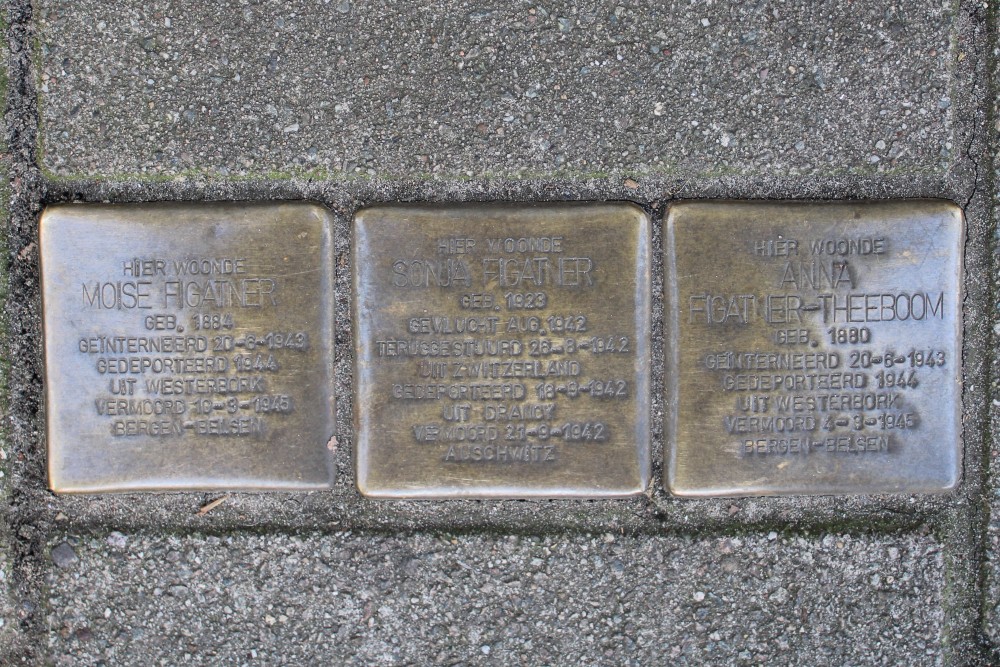Stumbling Stones Ceintuurbaan 420