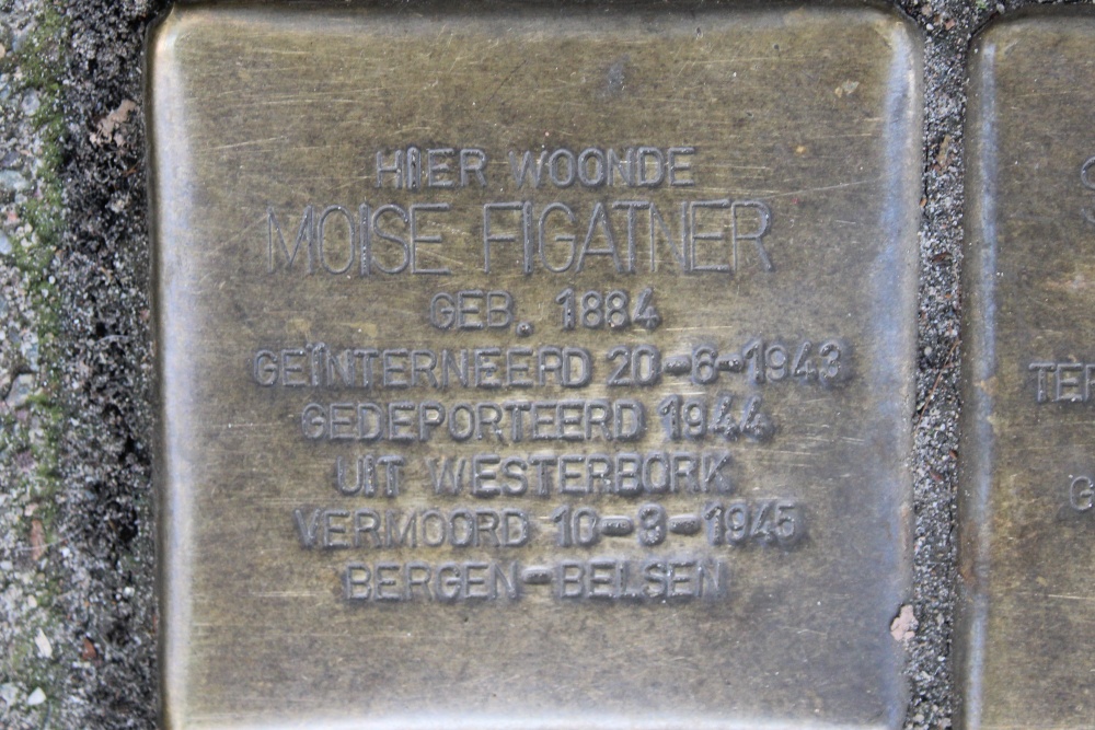 Stolpersteine Ceintuurbaan 420 #2