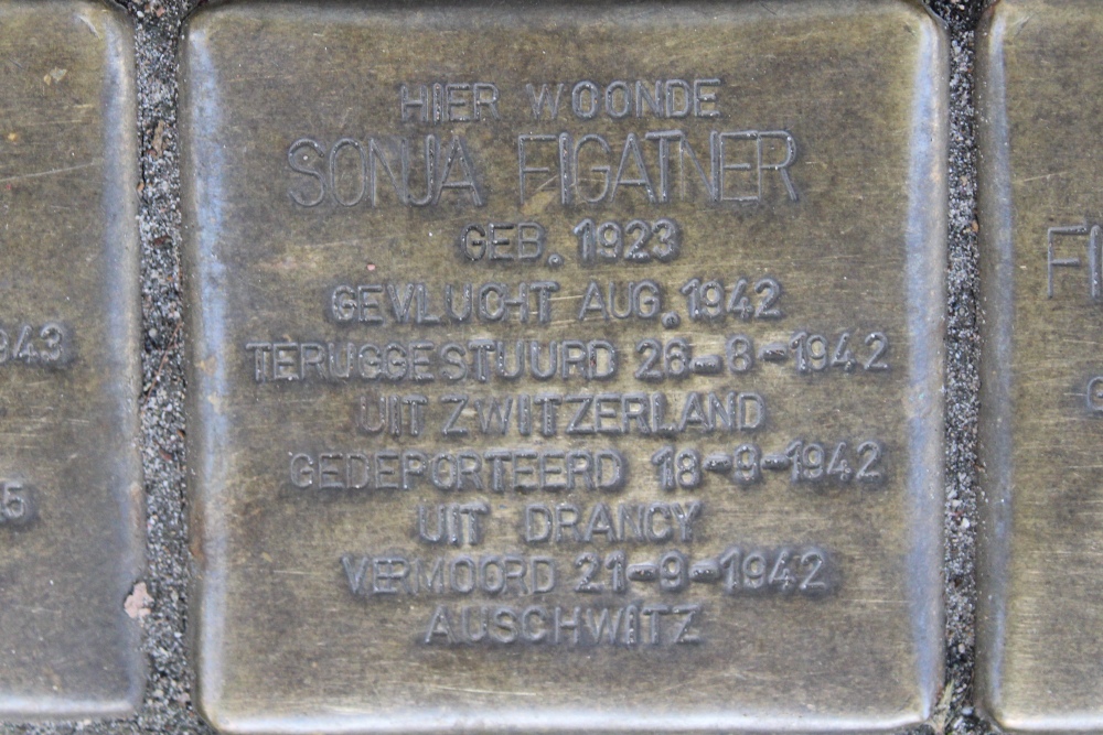 Stolpersteine Ceintuurbaan 420 #3