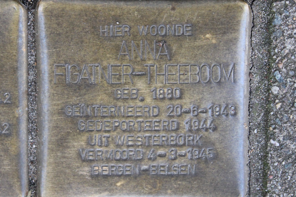 Stolpersteine Ceintuurbaan 420 #4