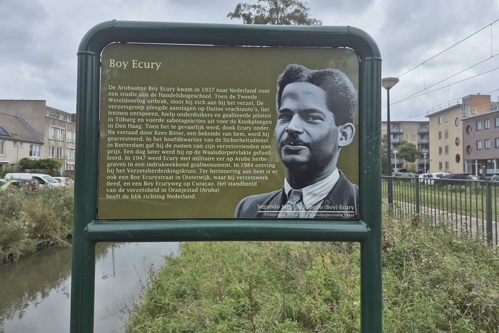 Memorial Plates De Aker Boy Ecury Bridge