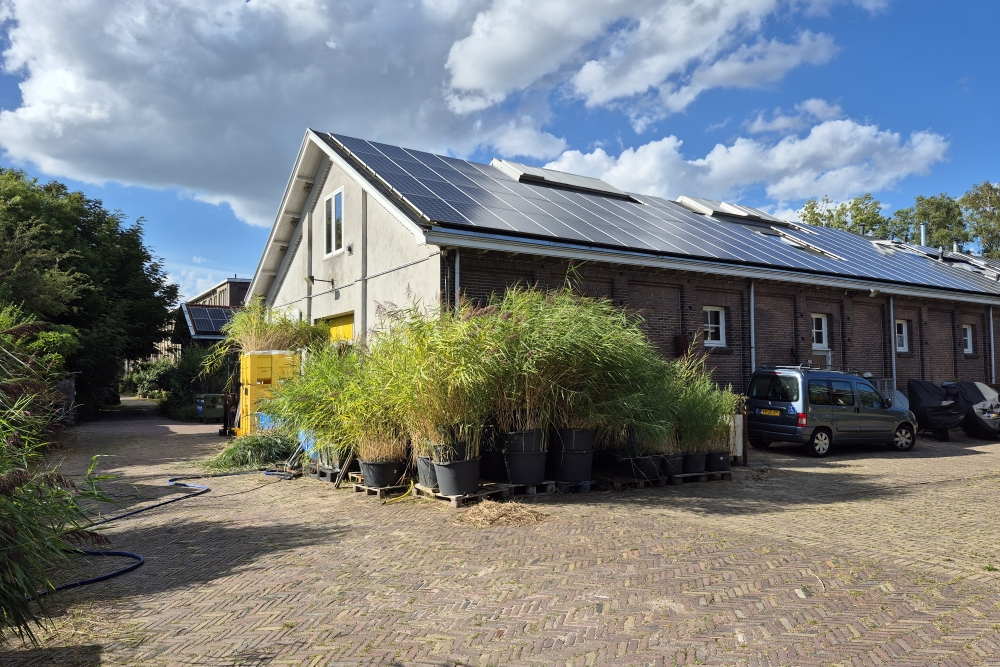 Stelling van Amsterdam - Magazijn voor Bijzondere Opkomst (Nieuwe Meer) #1
