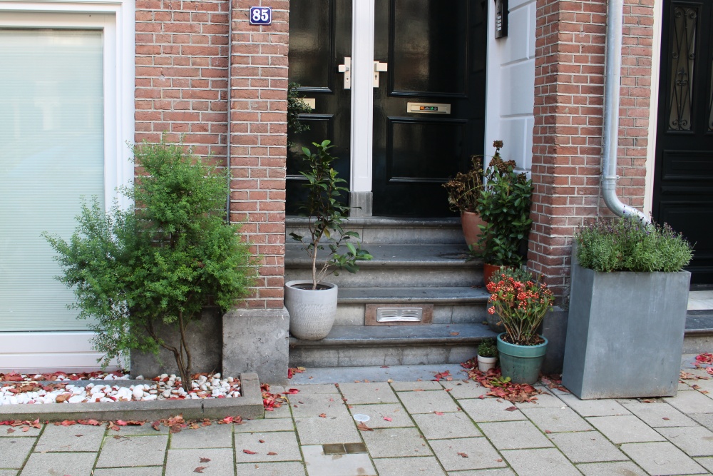 Stolpersteine Tweede Jan van der Heijdenstraat 85 #4