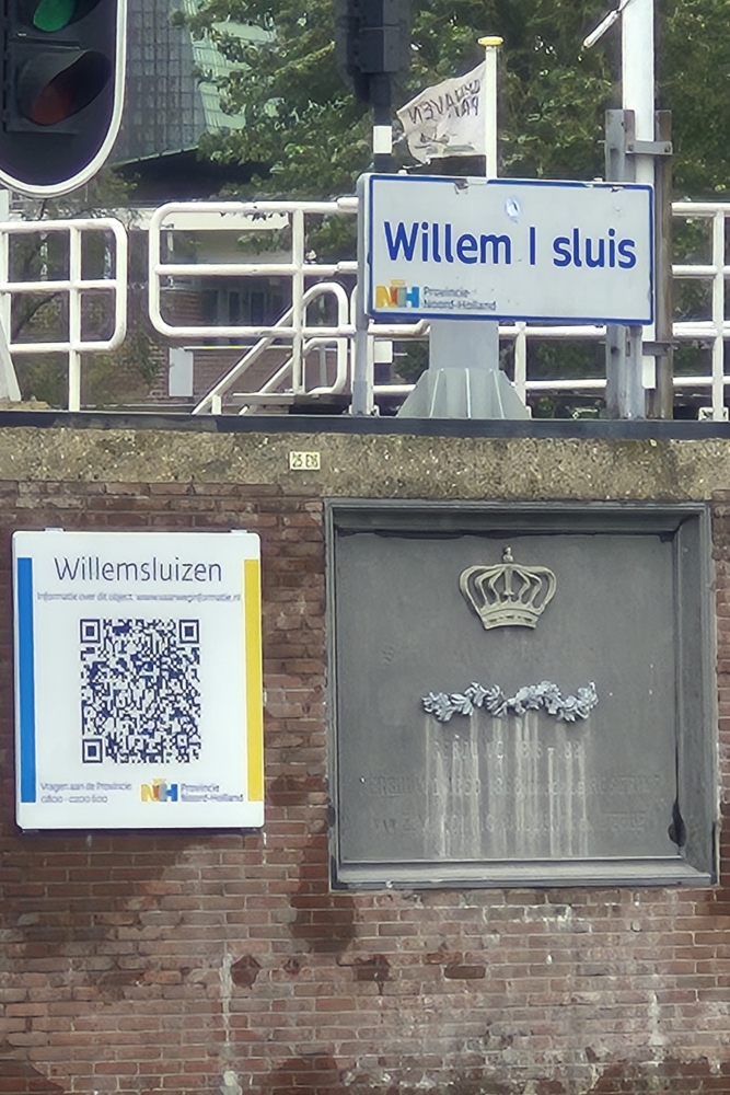 Stelling van Amsterdam - Willem I-sluis #3