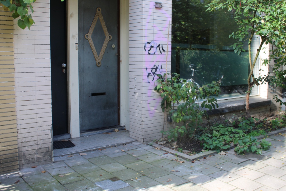 Stolperstein Hemonystraat 50 #2