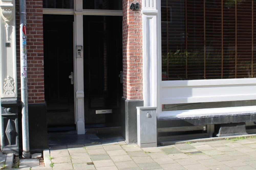 Stolperstein Hemonystraat 46 #2