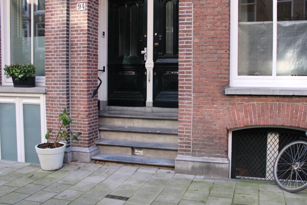 Stumbling Stones Tweede Jan Steenstraat 94 #5