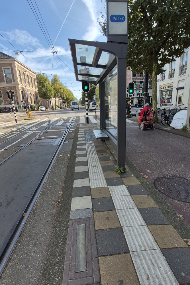 Stumbling Threshold Tram Stop Hollandse Schouwburg #3