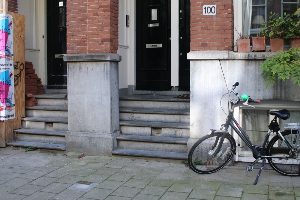 Stumbling Stones Tweede Jan Steenstraat 100 #4