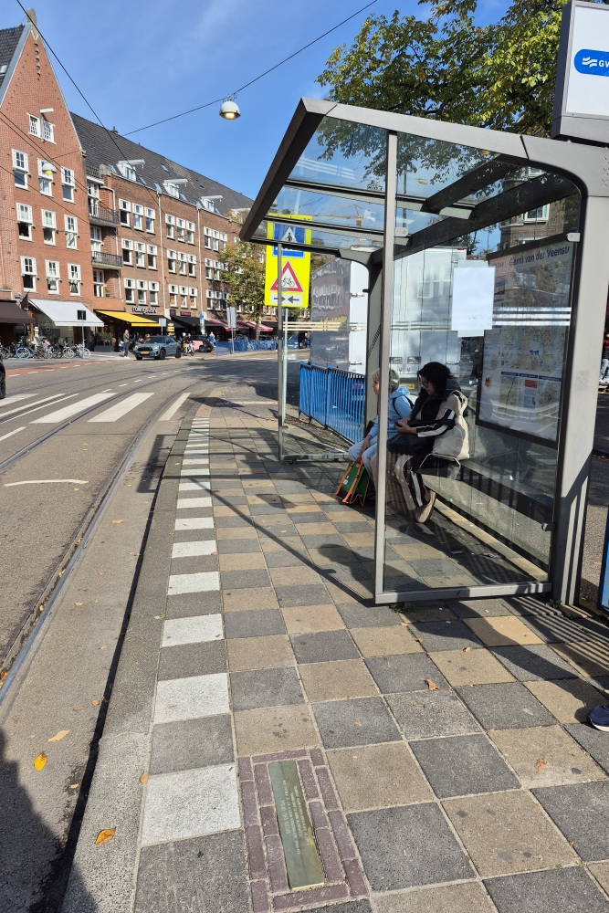 Stolperschwelle Tramhalte Beethovenstraat #2