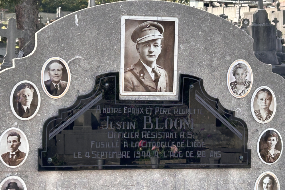 Belgian War Graves Herstal #1
