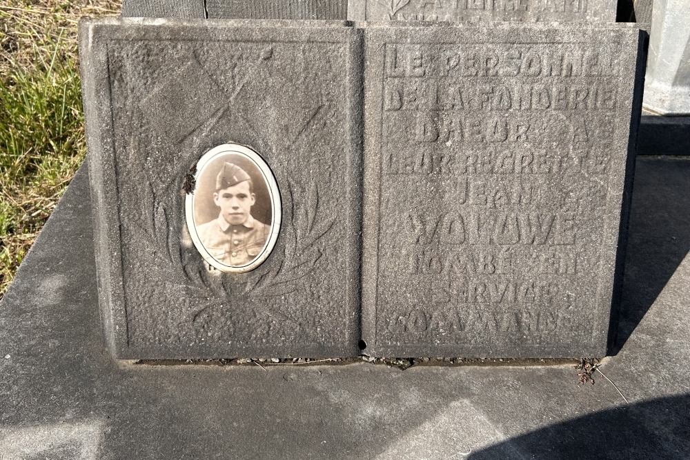 Belgian War Graves Herstal #4