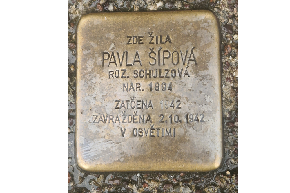 Stumbling Stones Alsove nám. 34 #4