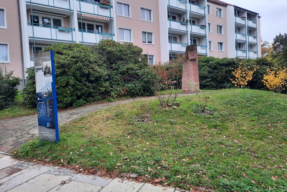 Monument Alte Synagoge Chemnitz