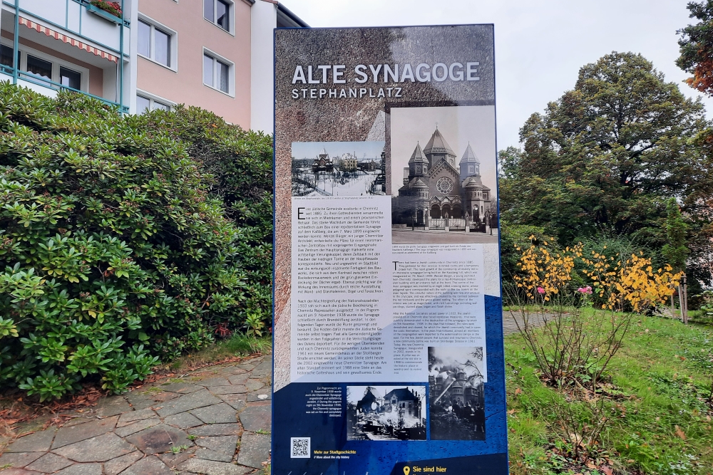 Memorial Old Synagogue Chemnitz #2