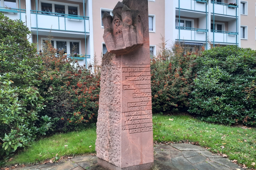 Memorial Old Synagogue Chemnitz #3