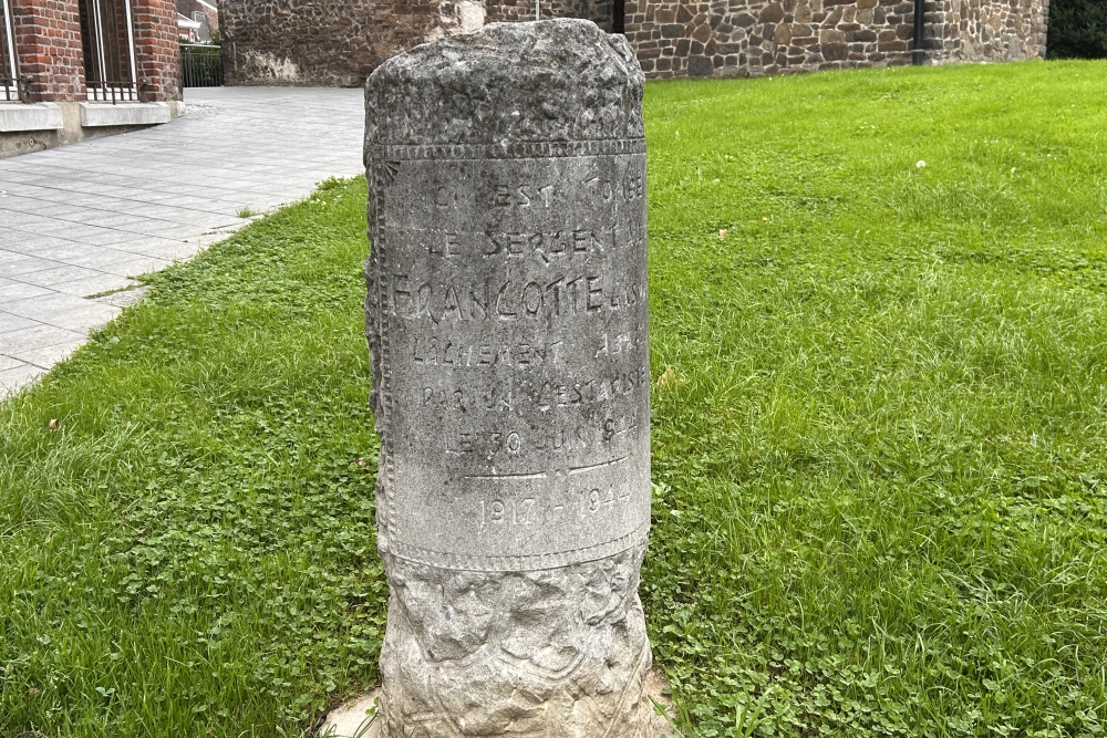 Monument Slachtoffer Gestapo #1