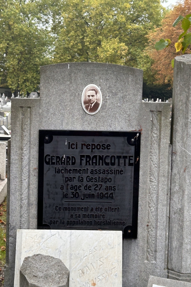 Monument Slachtoffer Gestapo #4