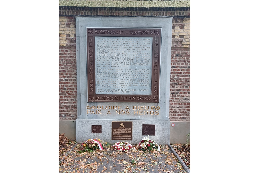 Canadian Memorial Mont-des-Cats #2