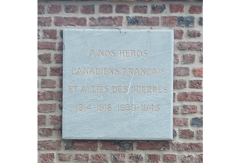 Canadian Memorial Mont-des-Cats #5