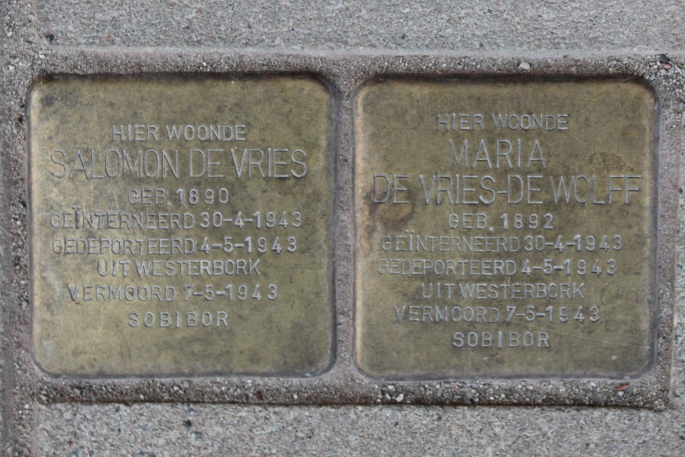 Stolpersteine Beethovenstraat 115 #1