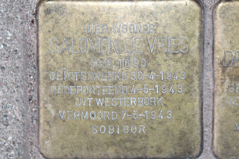 Stolpersteine Beethovenstraat 115 #2