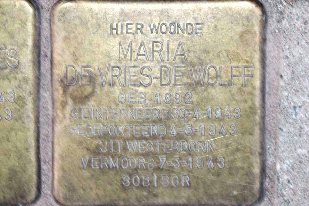 Stolpersteine Beethovenstraat 115 #3